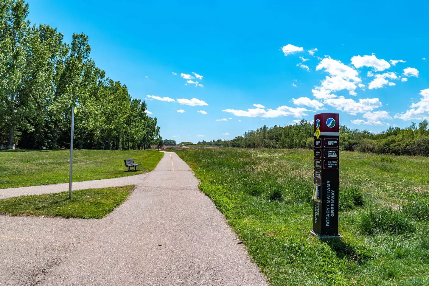 Oakridge community in Calgary