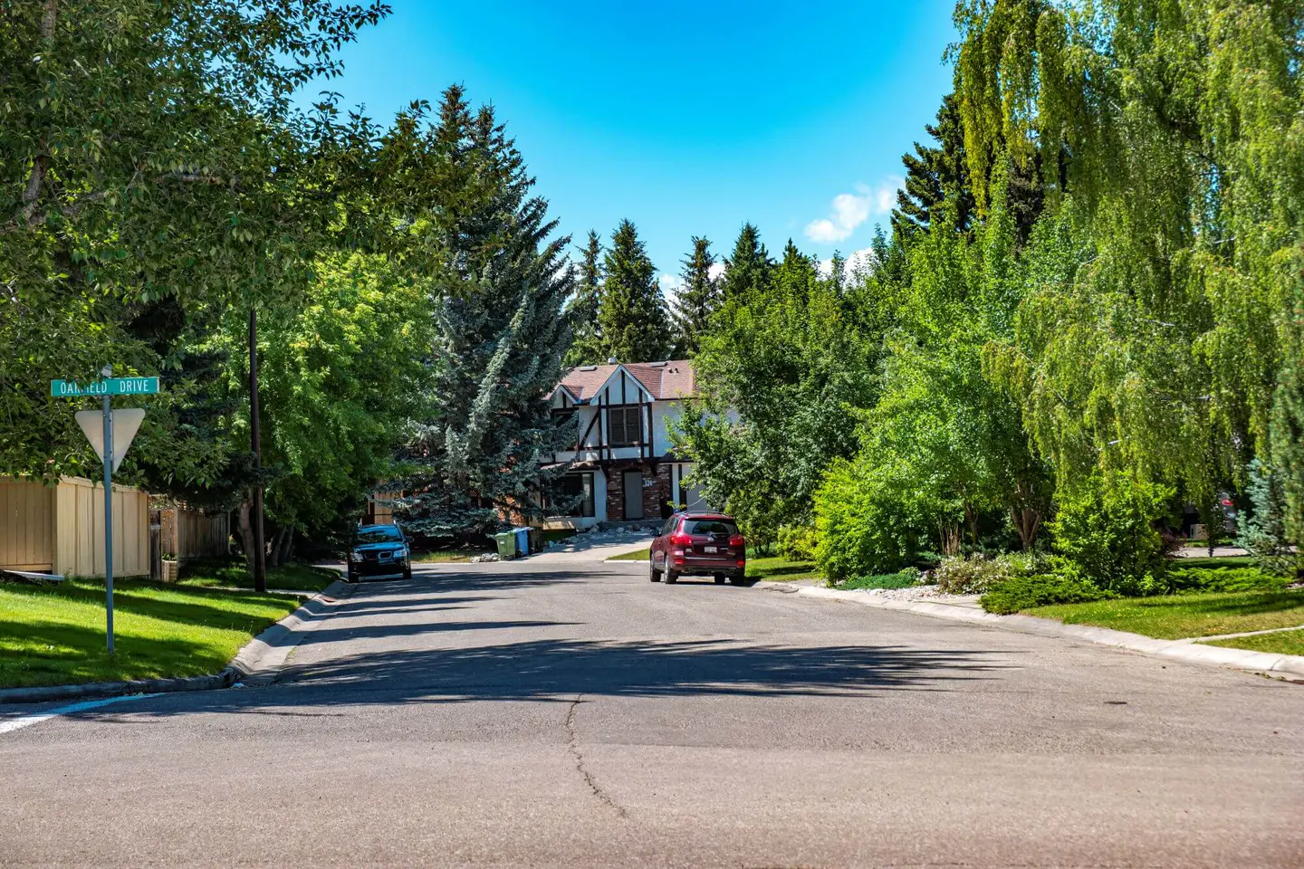 Oakridge community in Calgary