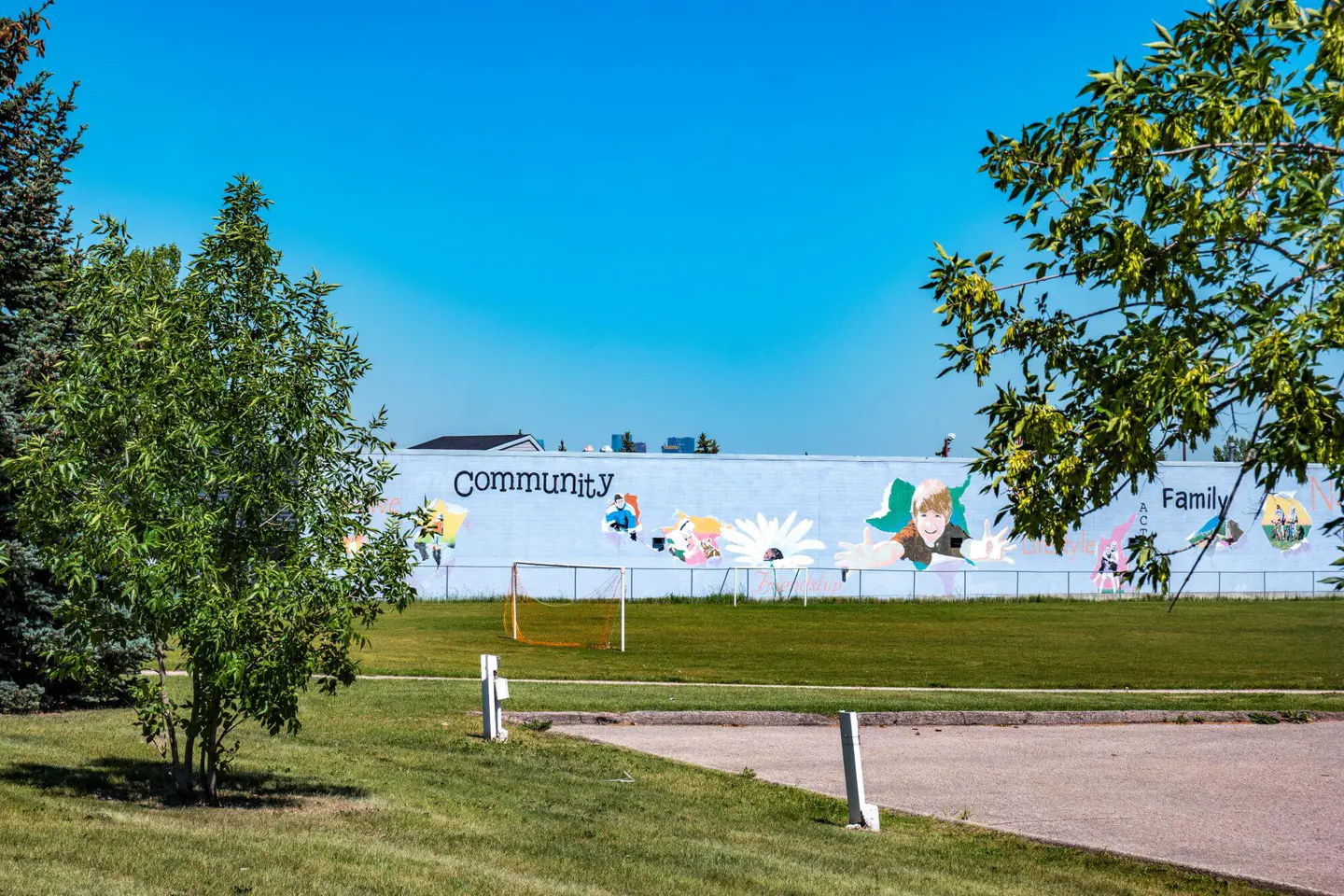 Oakridge community in Calgary